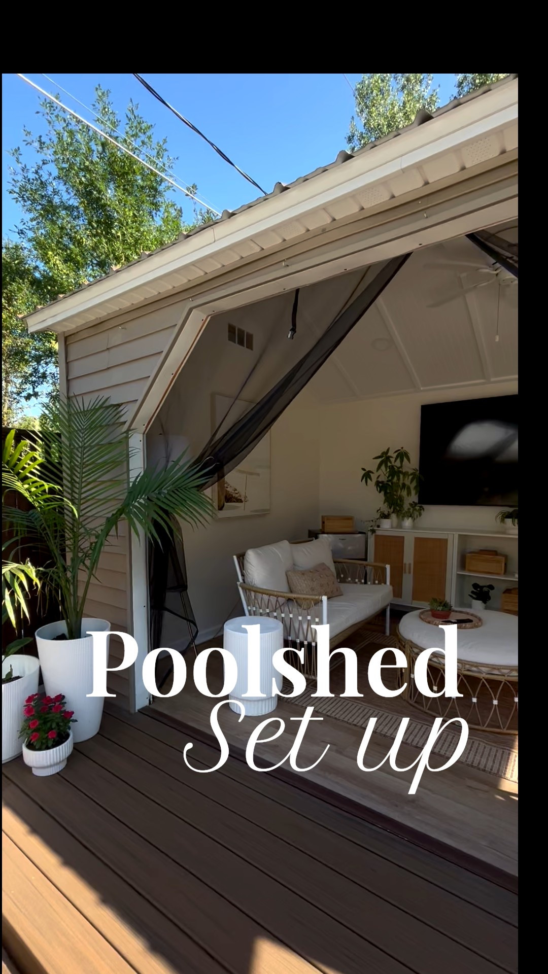 Revamp your pool shed/outdoor living space into the ultimate relaxation. 

Ideal for post-swim relaxation or hosting under‑the‑sun essentials. Shop this shed setup to upgrade your backyard toolkit.

#PoolShedSetup #OutdoorLiving #BackyardUtility #WalmartFinds #LTKhome #LTKshop #PoolSideStyle #OutdoorFurniture #ShedOrganization #LTKsummer


#LTKSeasonal #LTKHome #LTKStyleTip