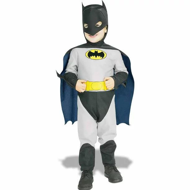 Animated Batman Toddler Halloween Costume - Dark Knight Trilogy - Walmart.com | Walmart (US)
