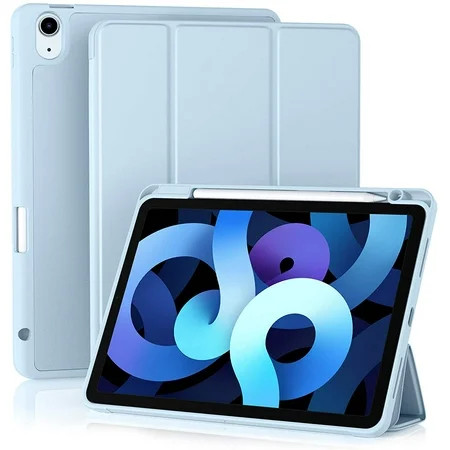 Case Compatible with iPad Air 4th Generation Case 2020 10.9 Inch [Pencil Holder/2nd Pencil Charging] | Walmart (US)