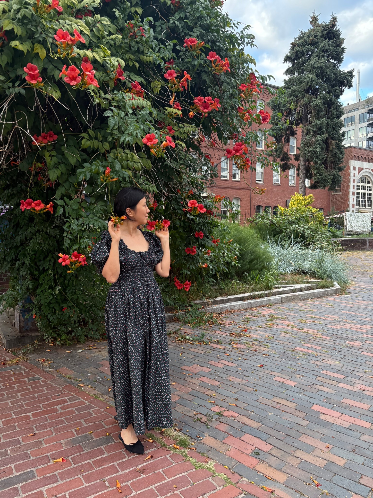 Fall os almost here. Took out my Doen for a dinner last night. 