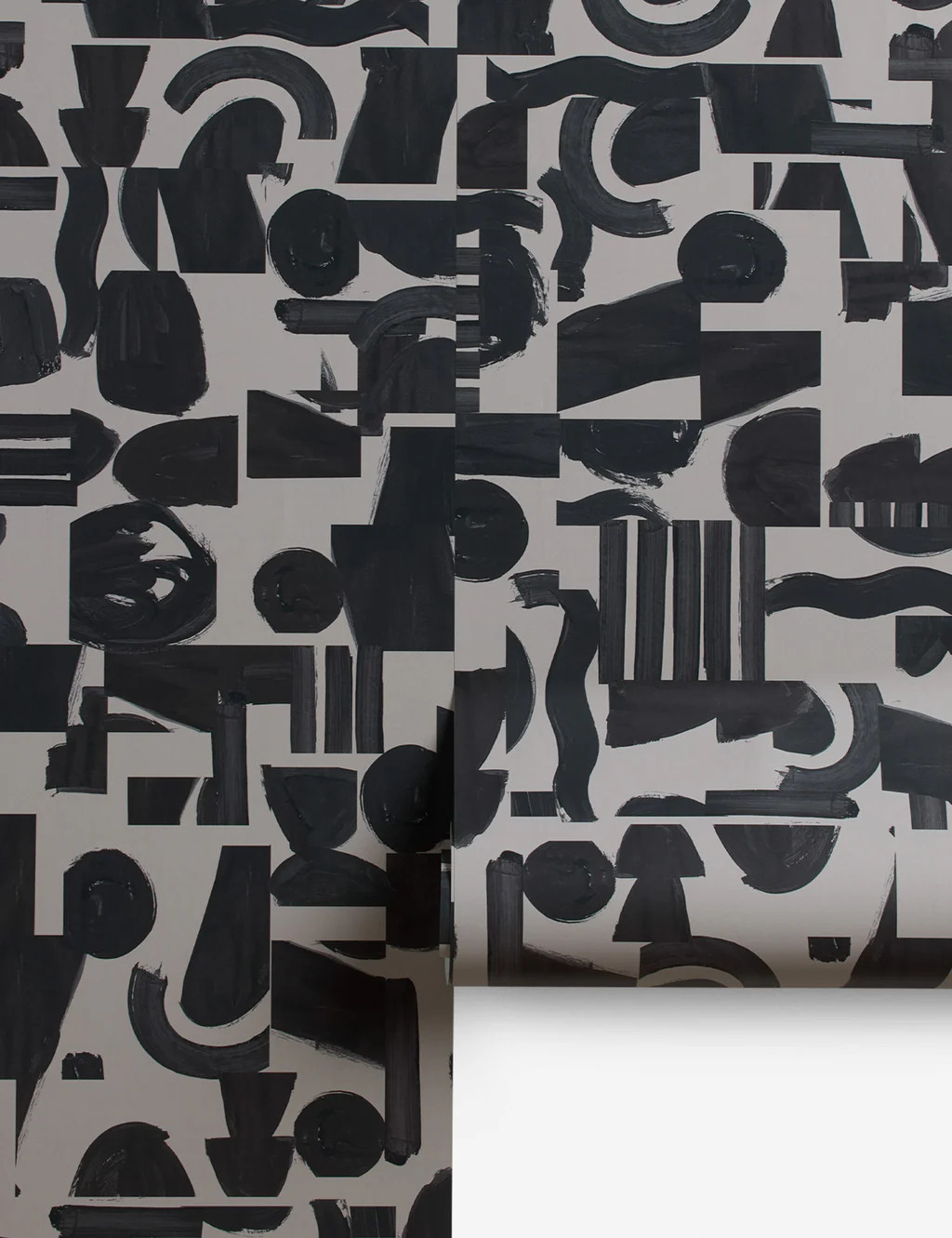 Organic Shapes Wallpaper | Lulu and Georgia 