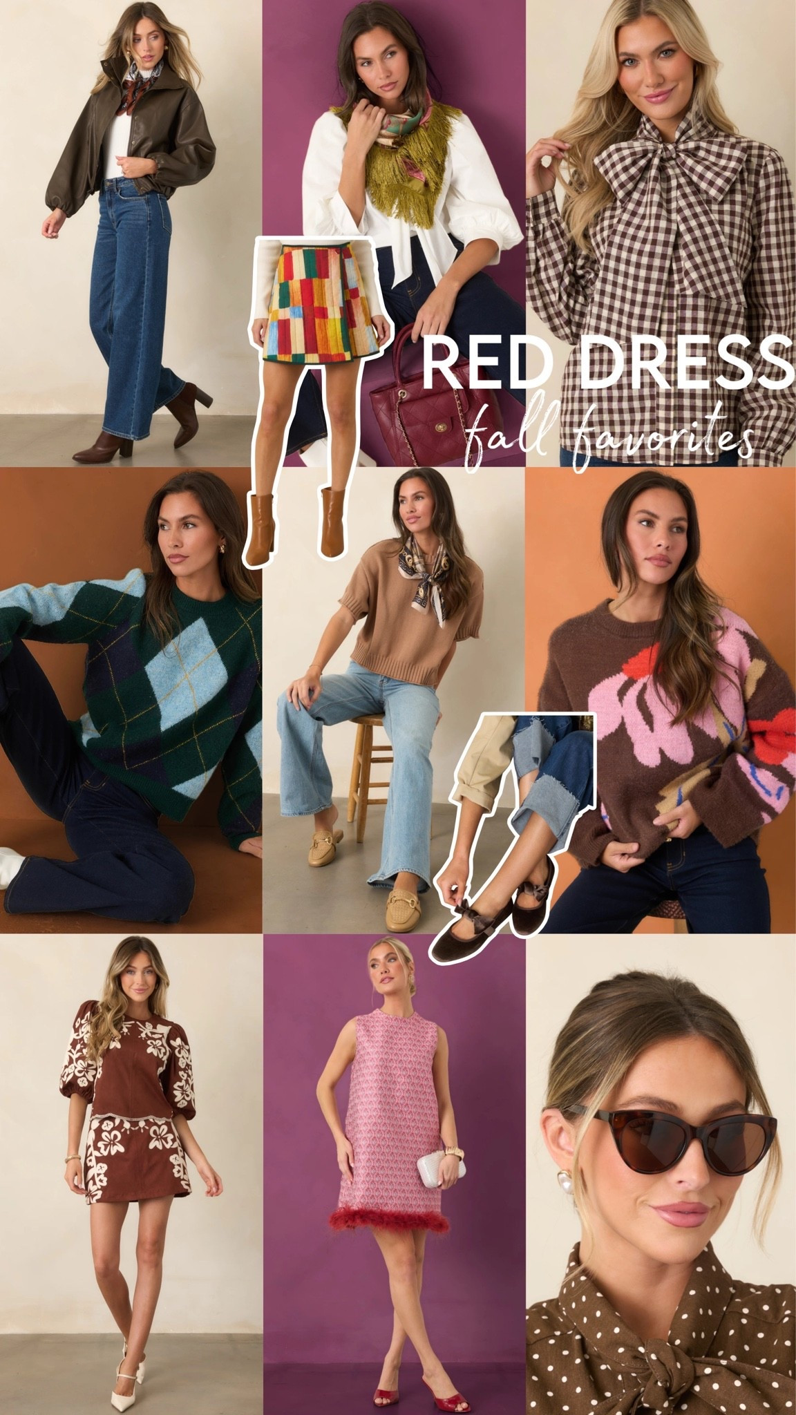 Red Dress Fall Favorites 10.12 🍂😍✨