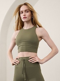 Conscious Crop Bra A-C | Athleta