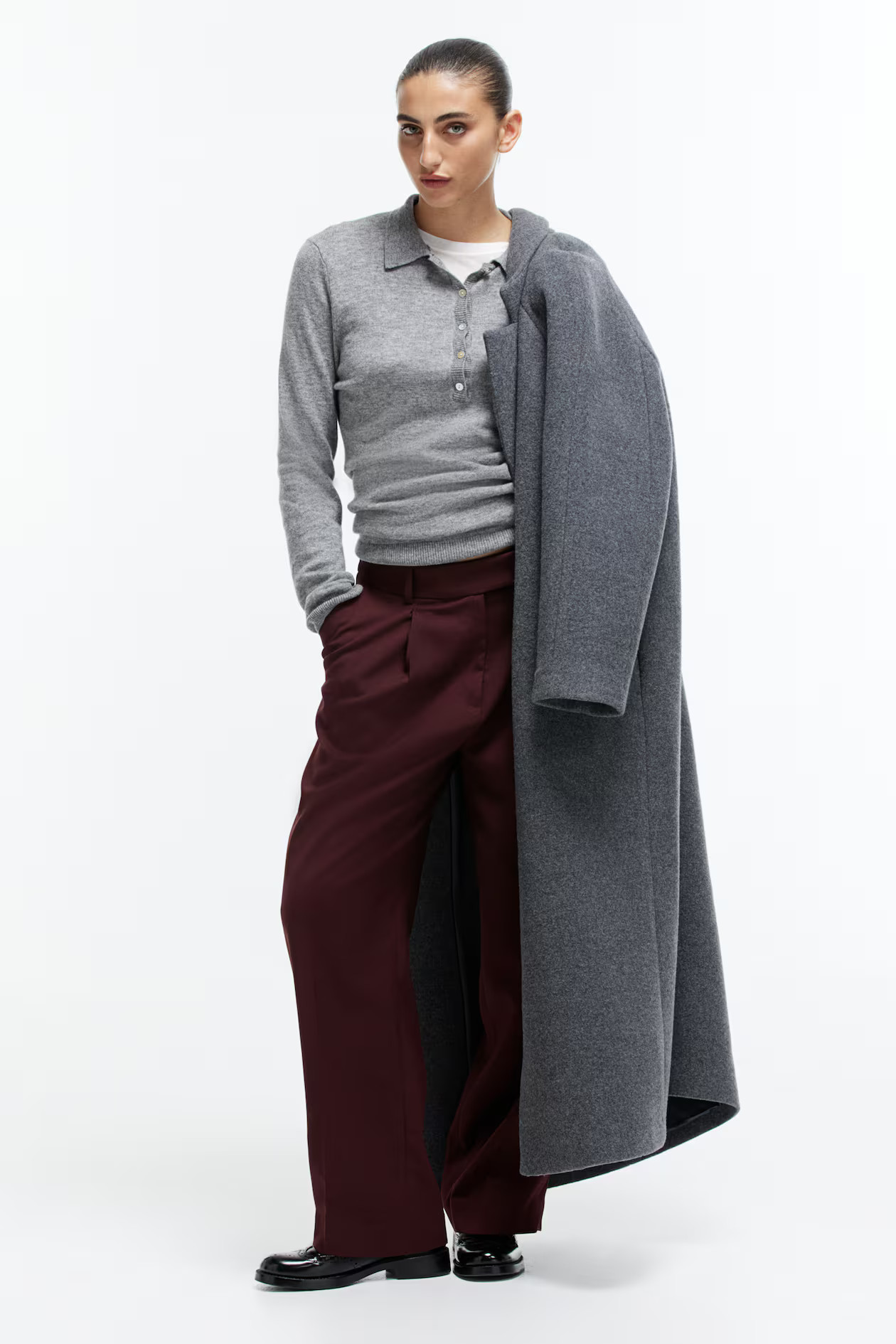 Straight-Leg Pants | H&M (US + CA)