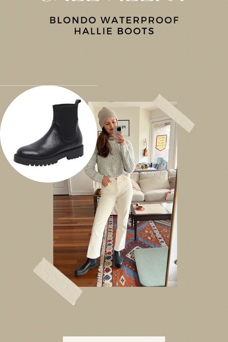Blondo Hallie boots 50% off! One of my favorite pairs of fall/winter boots. Also come in brown. Waterproof boots. 

#LTKfindsunder100 #LTKshoecrush #LTKsalealert