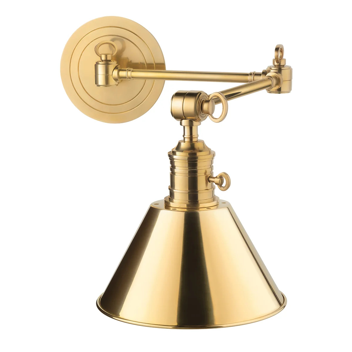 Garden City Hinged Sconce | Tuesday Made