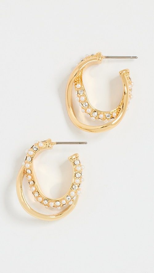 Mini Pave Sia Earrings | Shopbop