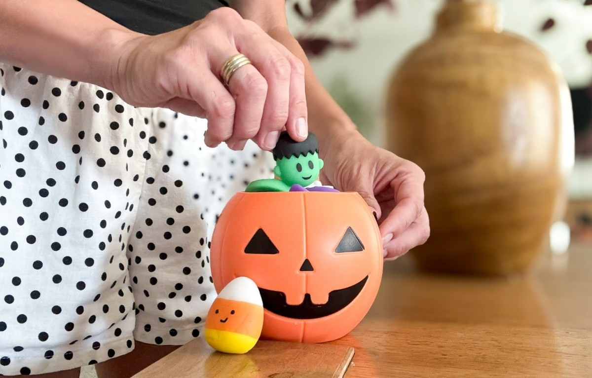 These cute Squishy Party Favors are individually packaged and would nake great non-candy Trick or Treat items!

#LTKSeasonal