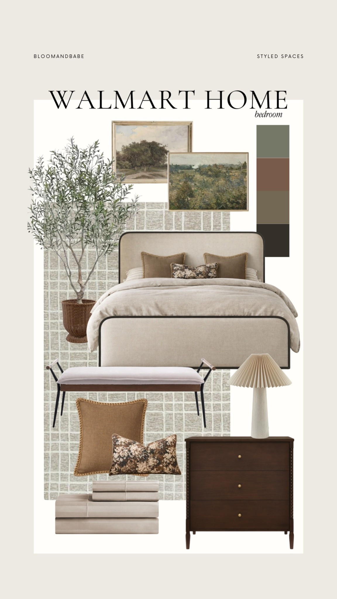 Found some great bedroom pieces at Walmart that I can’t stop thinking about. Comfortable, pretty, and easy to style.

#LTKdayinmylife #LTKSeasonal #LTKHome