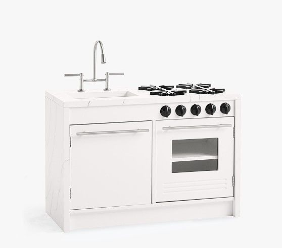 Marble Kitchen Play Sink & Stove | Pottery Barn Kids