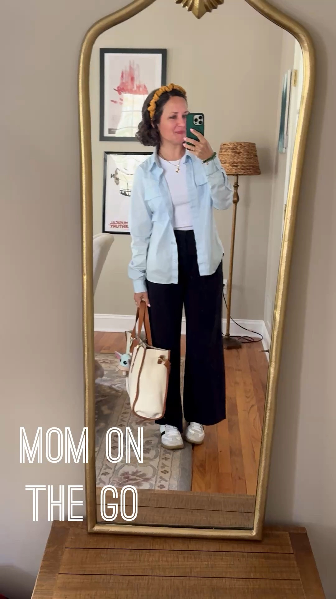 On the go today and comfy! 

#LTKdayinmylife #LTKmomlife #LTKOver40
