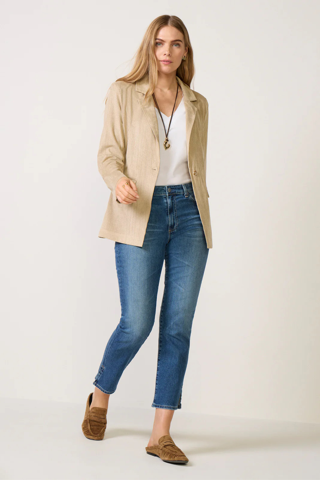 Mari Crop Jean | Evereve