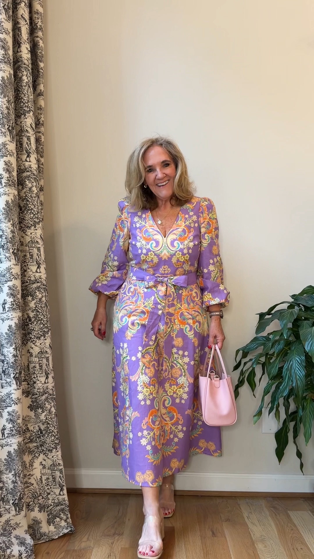 50% off! Wearing an 8 petite 
This dress is gorgeous. Mother of the fridge rehearsal dinner baby dinner dinner wedding guest dress

#LTKSaleAlert #LTKOver40 #LTKWedding