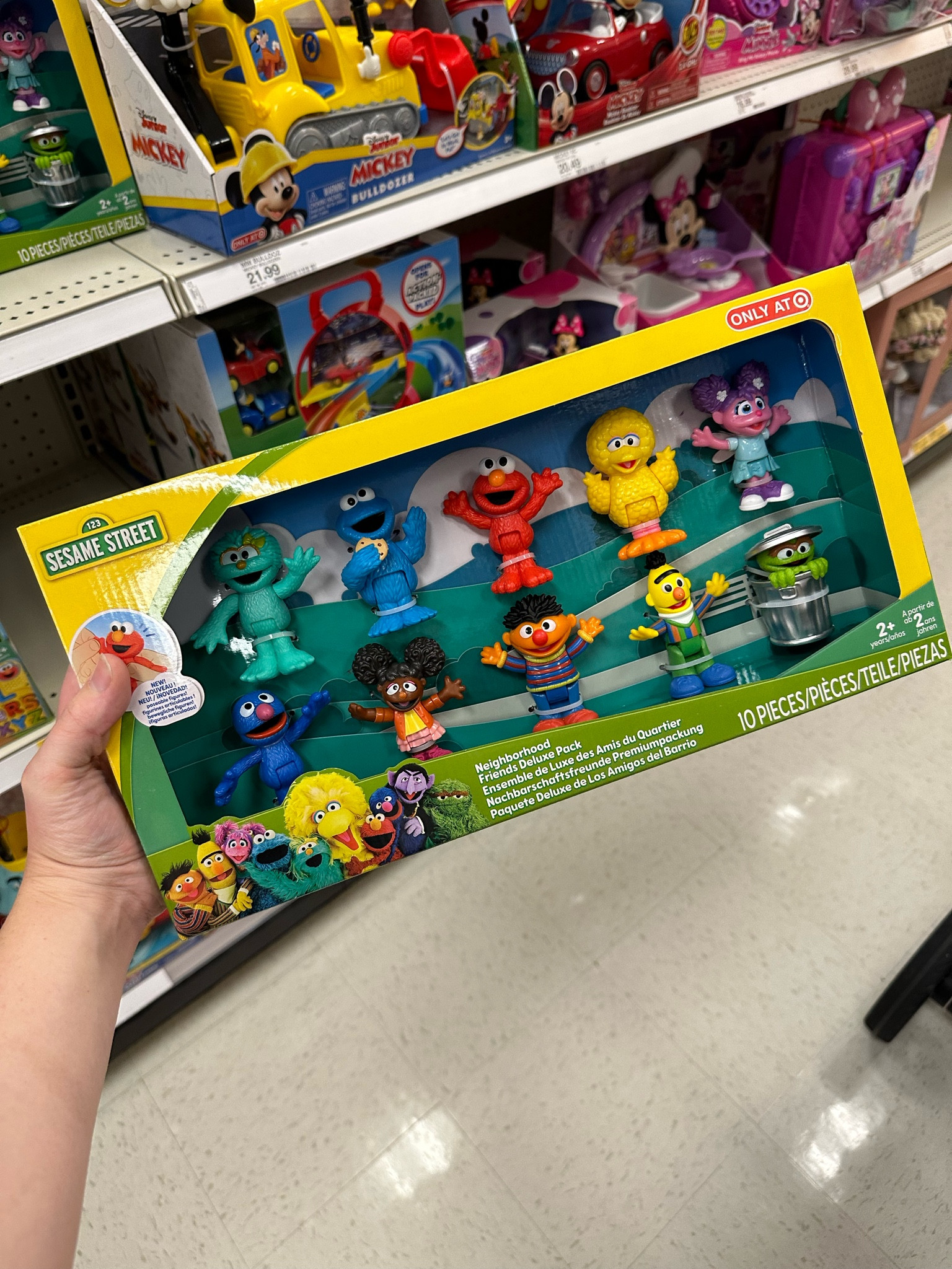 Toddler mini Sesame Street figurines 

#LTKhome #LTKbaby #LTKkids