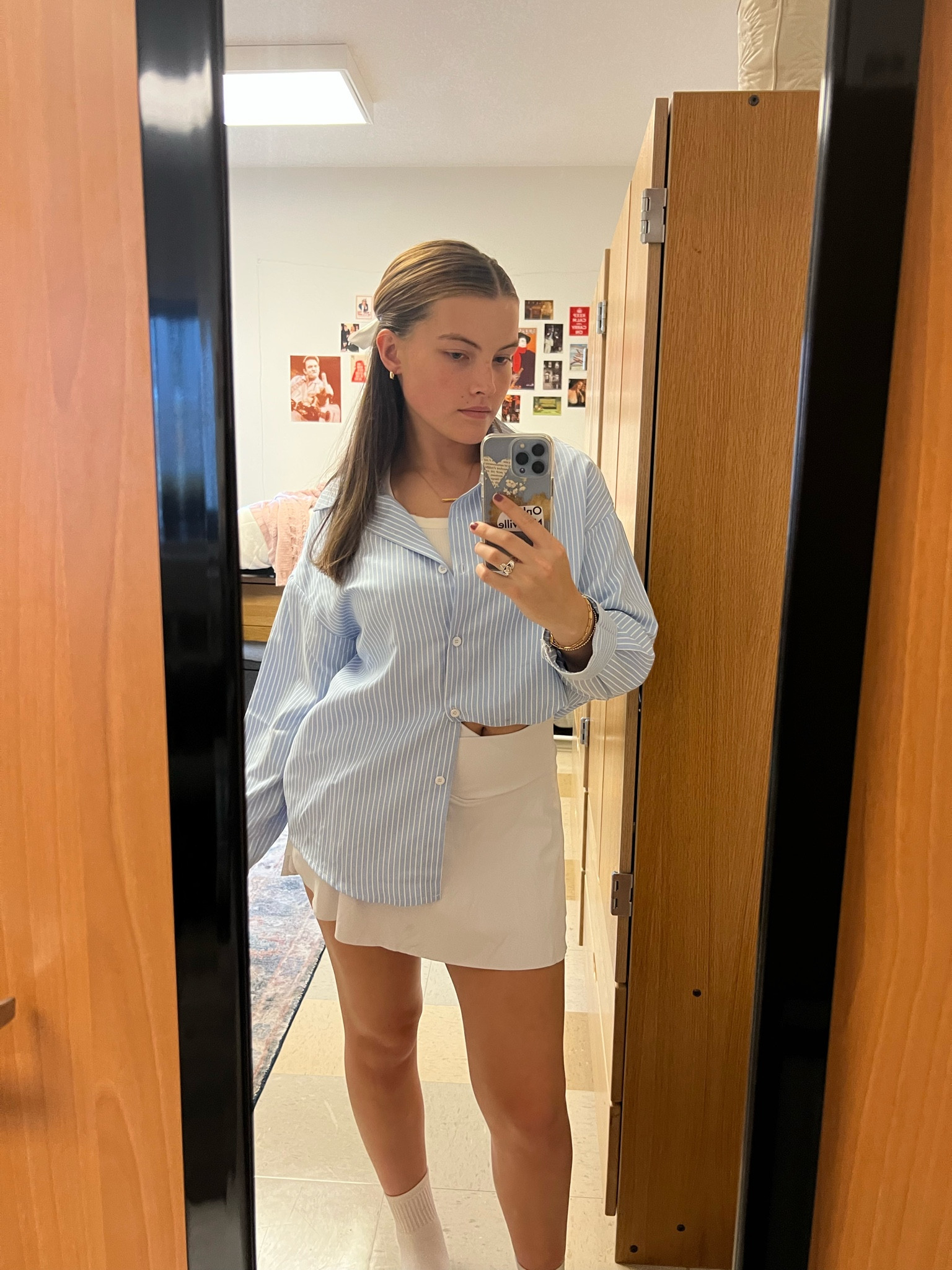 Perfect Way to Style A Skirt

#LTKmidsize