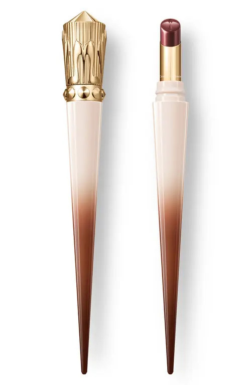 Christian Louboutin Rouge Stiletto Glossy Shine Les Nudes (Nordstrom Exclusive) in Nude 5C at Nordstrom | Nordstrom
