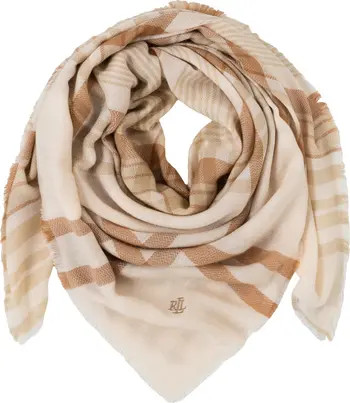 Plaid Lightweight Scarf | Nordstrom
