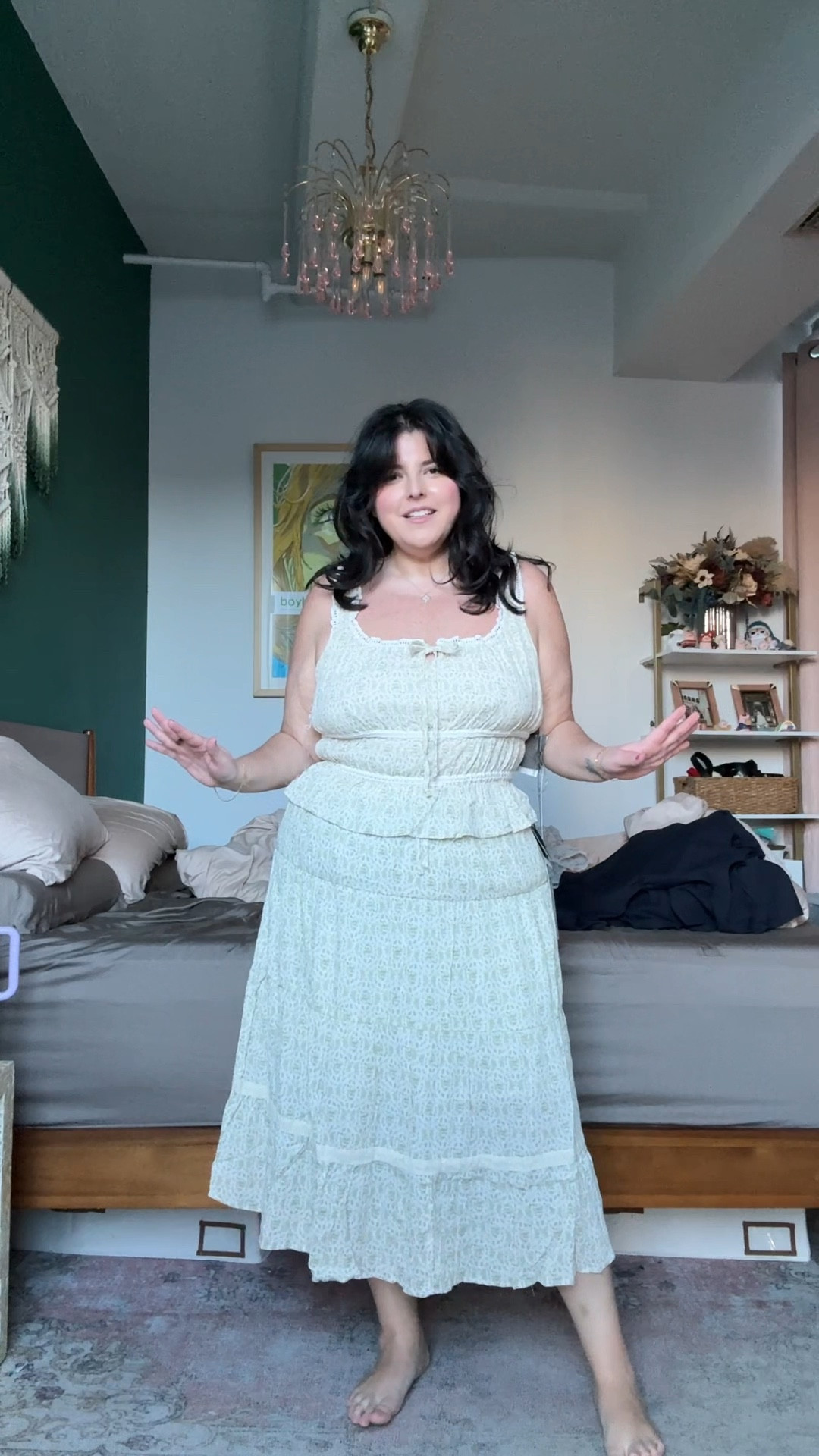 Bridgerton collab at Walmart had potential, but it’s just not fitting me correctly 😭 

#LTKPlusSize