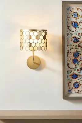 Honeycomb Sconce | Anthropologie (US)