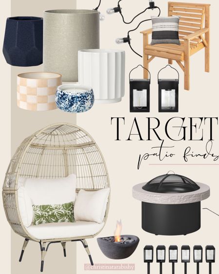 Target Patio Sale! Up to 50% OFF! 

#LTKSeasonal #LTKhome