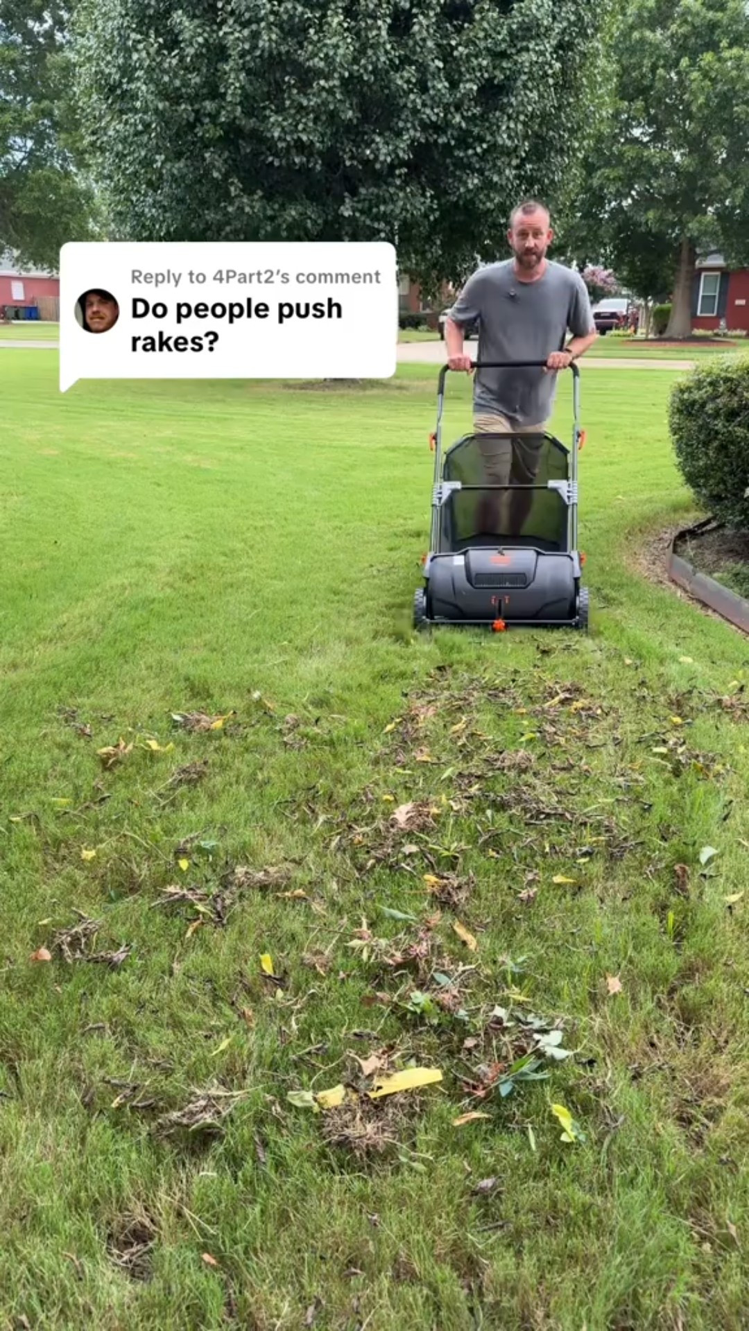 Vevor 21” Lawn Sweeper 
#vevor #vevortools #lawncare #yardwork

#LTKHome