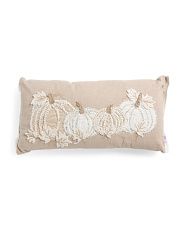 14x28 3 Pumpkins Pillow | TJ Maxx