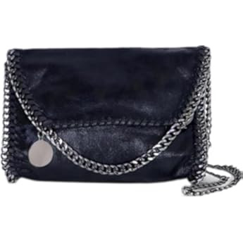 JOTHIN Crossbody Bags for Women Designer Handbags for Women Black Clutch Chain Crossbody Purse Women's Shoulder Handbags(Black) | Amazon (US)