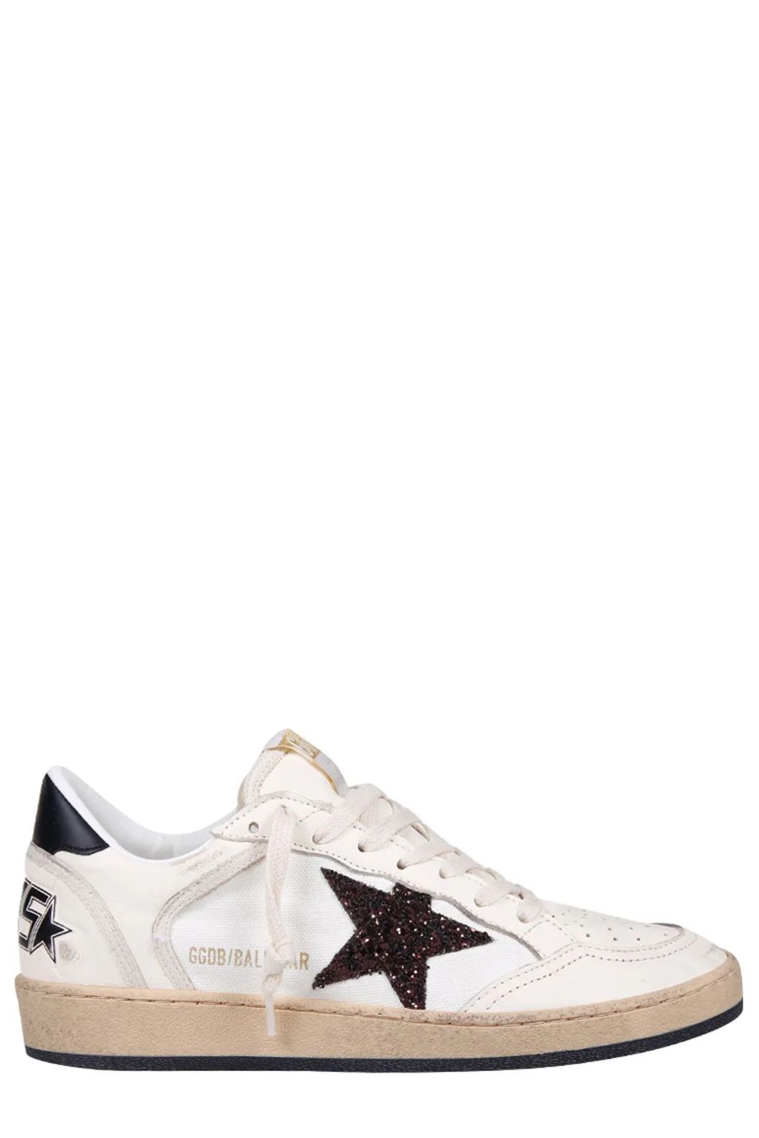 Golden Goose Deluxe Brand Star-Patch Low-Top Sneakers | Cettire Global
