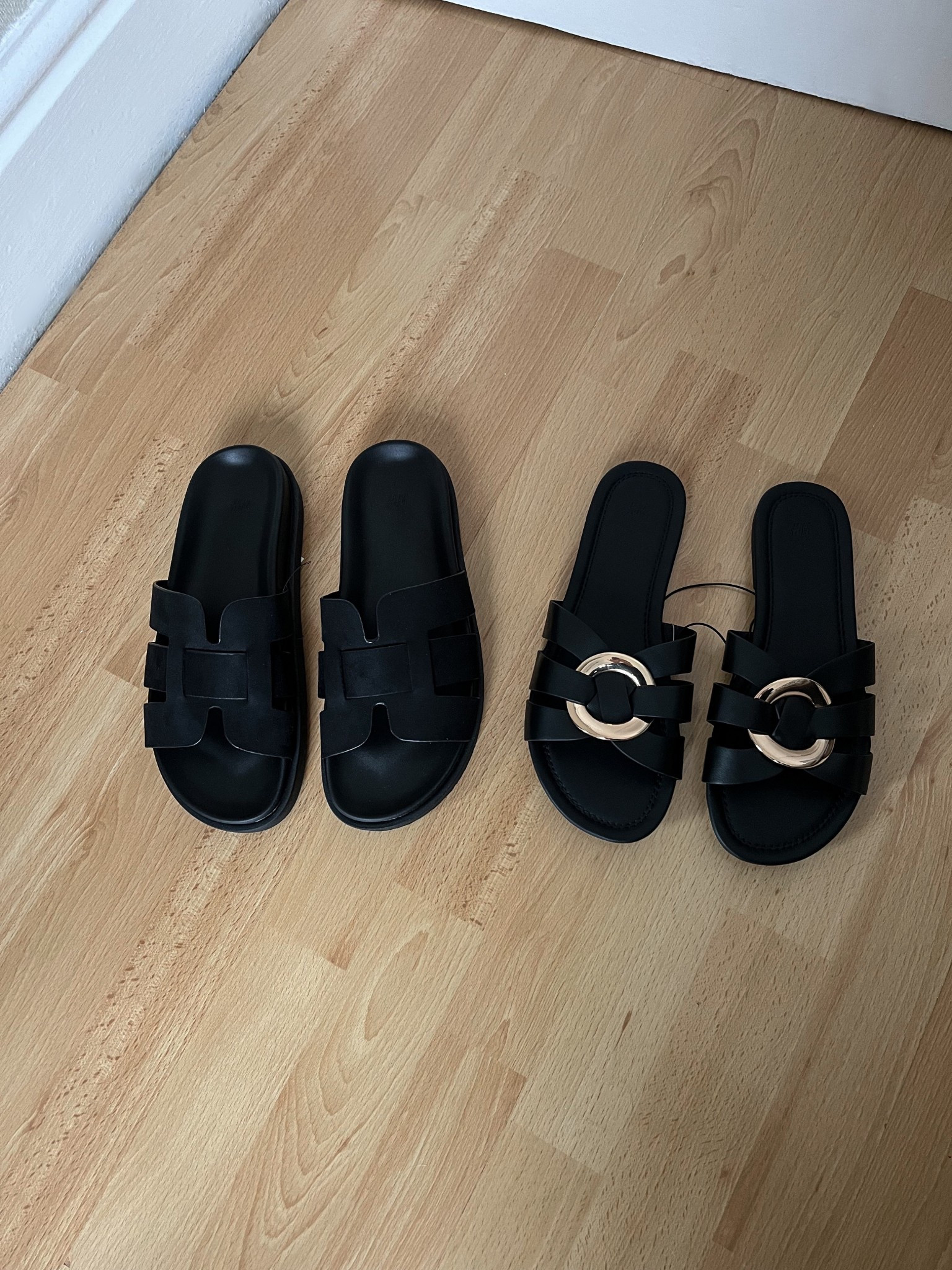 Summer sandals sorted ✔️ Both H&M and true to size 

#LTKuk #LTKshoes #LTKsummer