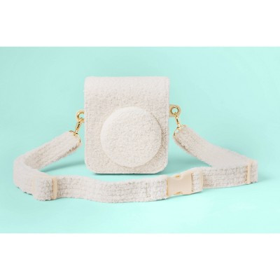 Fujifilm Instax Mini 12 Decorative Camera Case – Cream | Target
