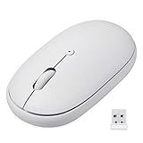 Perixx PERIMICE-610W Wireless Portable Mouse - Nano 2.4G Receiver - Changeable Top Cover - Silent Cl | Amazon (US)
