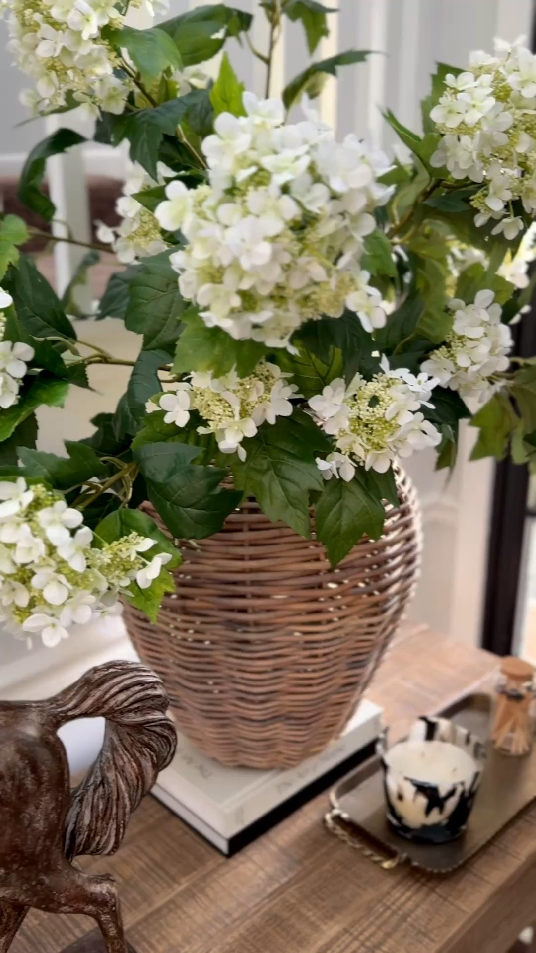 The illusion of fresh florals, perfected!
Lush hydrangeas that elevate the entire space—currently on sale!

#LTKSaleAlert #LTKSeasonal #LTKHome