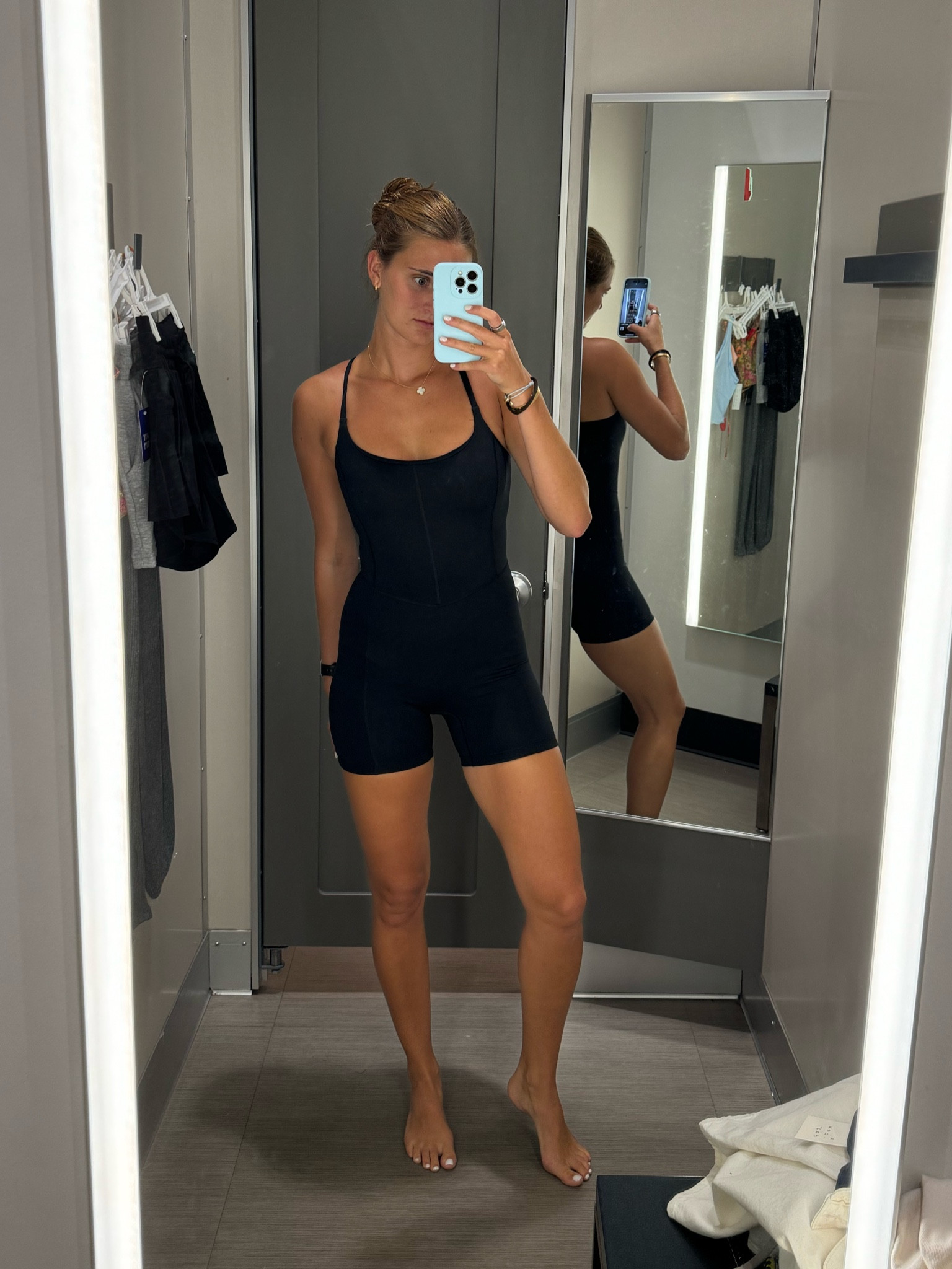 Target workout onesie. 

Wearing size small.

#targetstyle #targetactivewear #activewear #amazonfinds 

#LTKActive #LTKFitness #LTKFindsUnder100