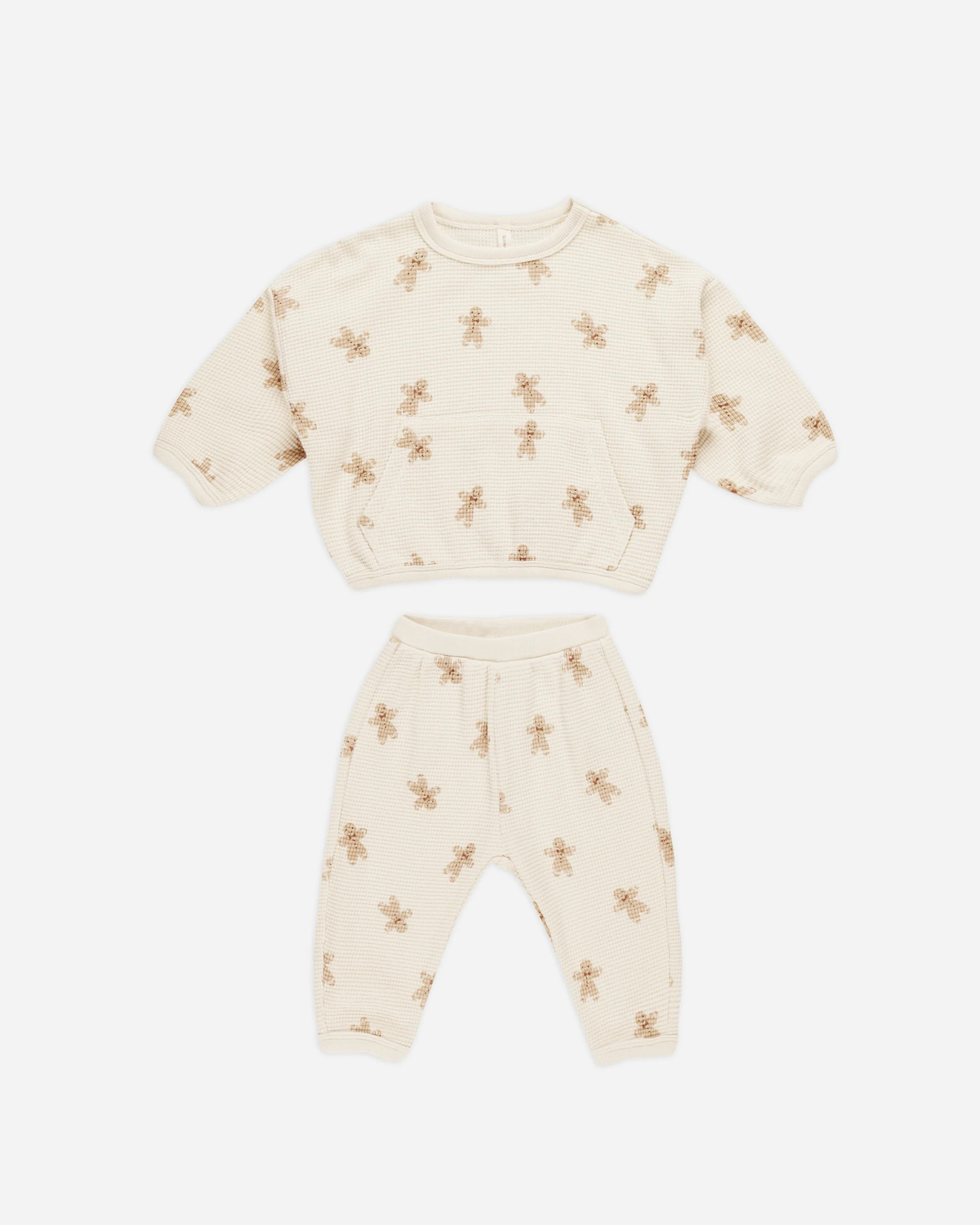 Waffle Slouch Set || Gingerbread | Rylee + Cru