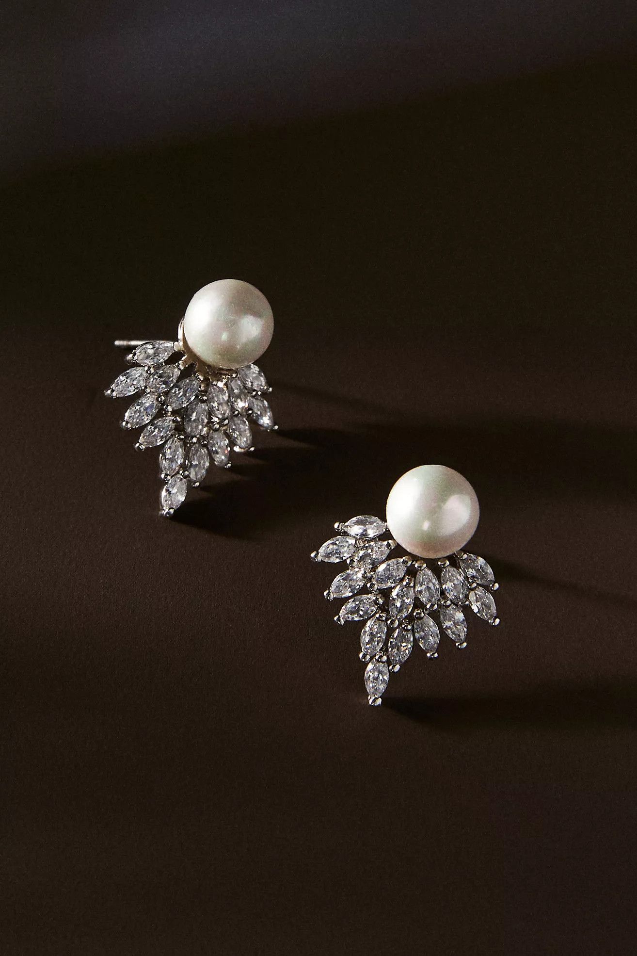 Kenneth Jay Lane Marquise Cluster Earrings | Anthropologie (US)