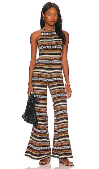 Dixie Jumpsuit in Dark Combo | Revolve Clothing (Global)