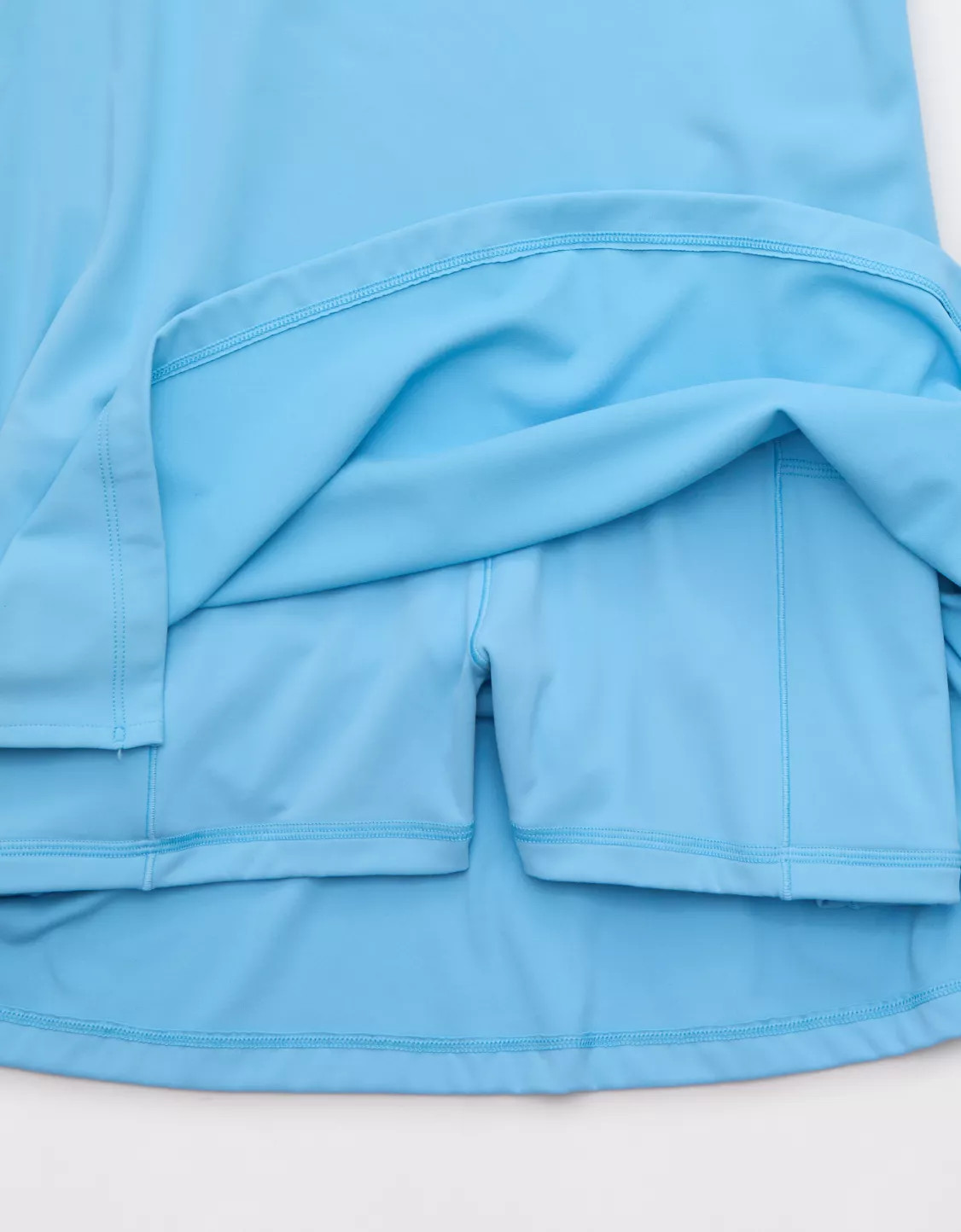 OFFLINE By Aerie Real Me Halter Mini Dress | Aerie