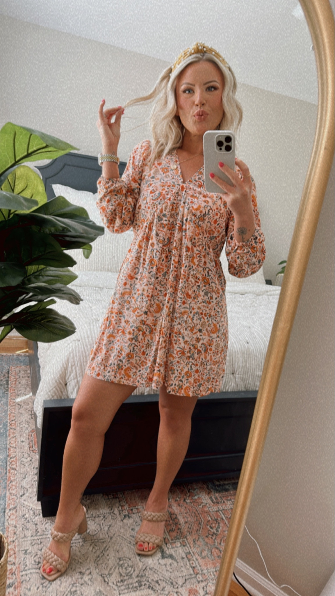 Spring Look! 
Shoes tts 
Linked similar dresses 

#LTKunder50 #LTKSeasonal