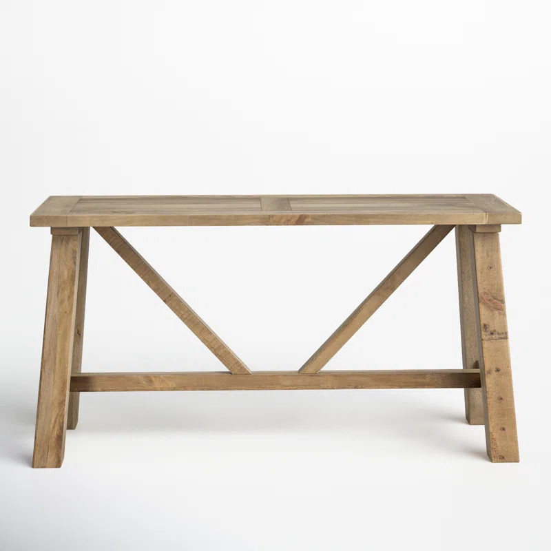 Bentwood 59'' Solid Wood Console Table | Wayfair North America