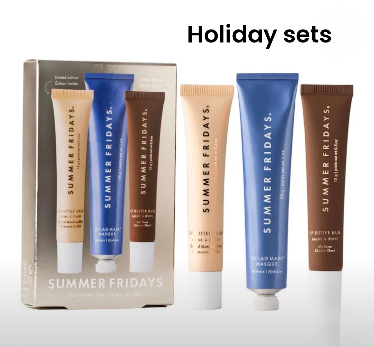 This is a great holiday set! 

#LTKBeauty #LTKStyleTip #LTKOver40