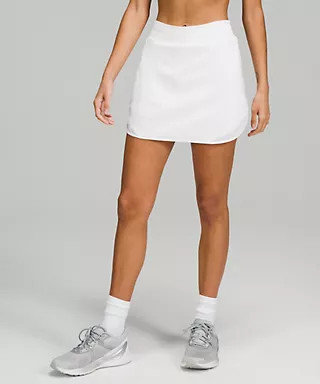 Hotty Hot High-Rise Skirt Long | lululemon (CA)