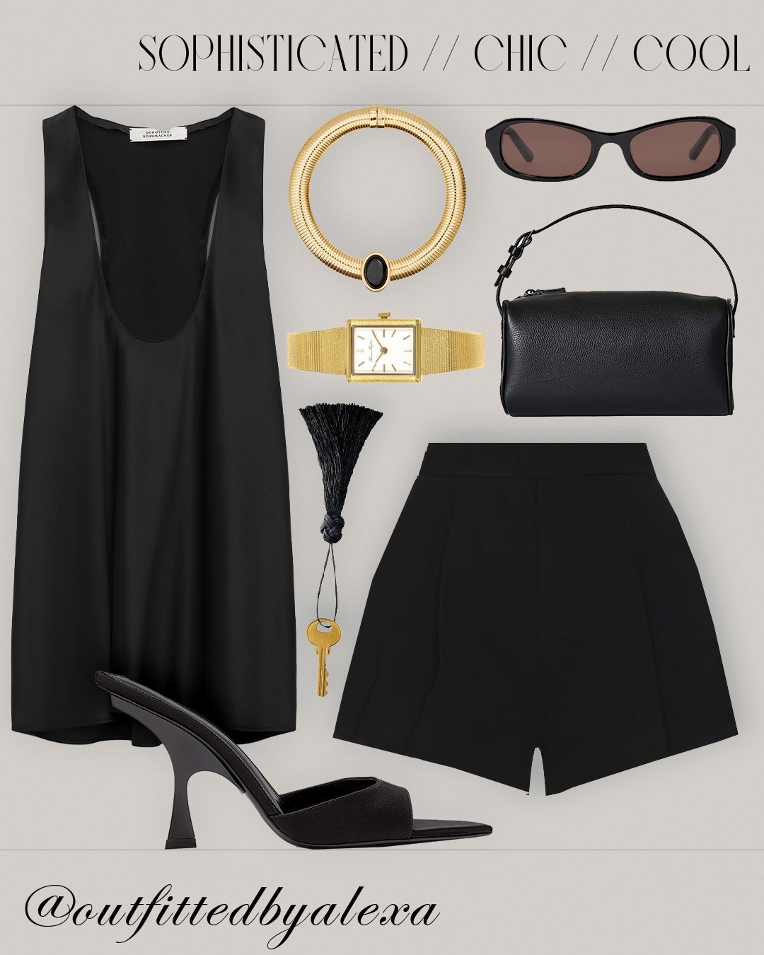 sophisticated // chic // cool