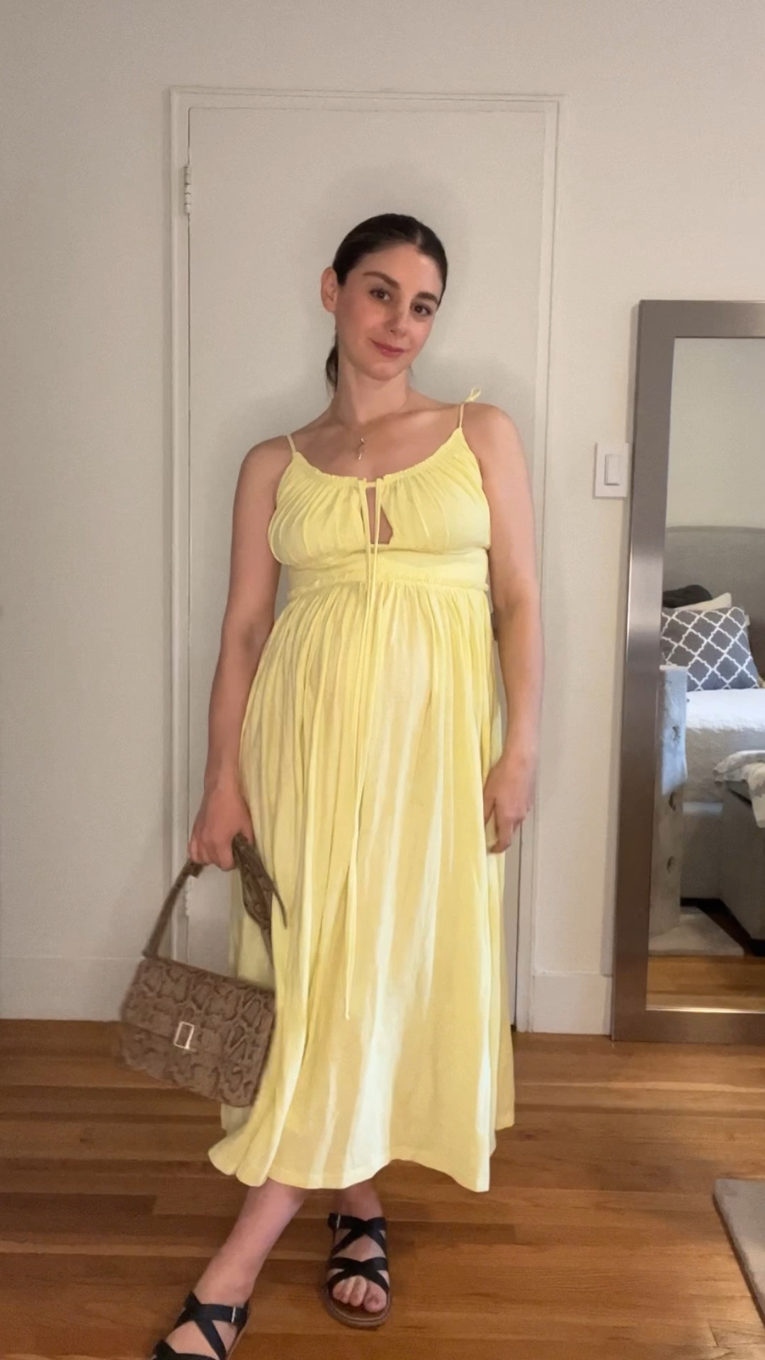 Summer dress yellow dress summer outfit inspo 

#LTKSeasonal #LTKFind #LTKstyletip