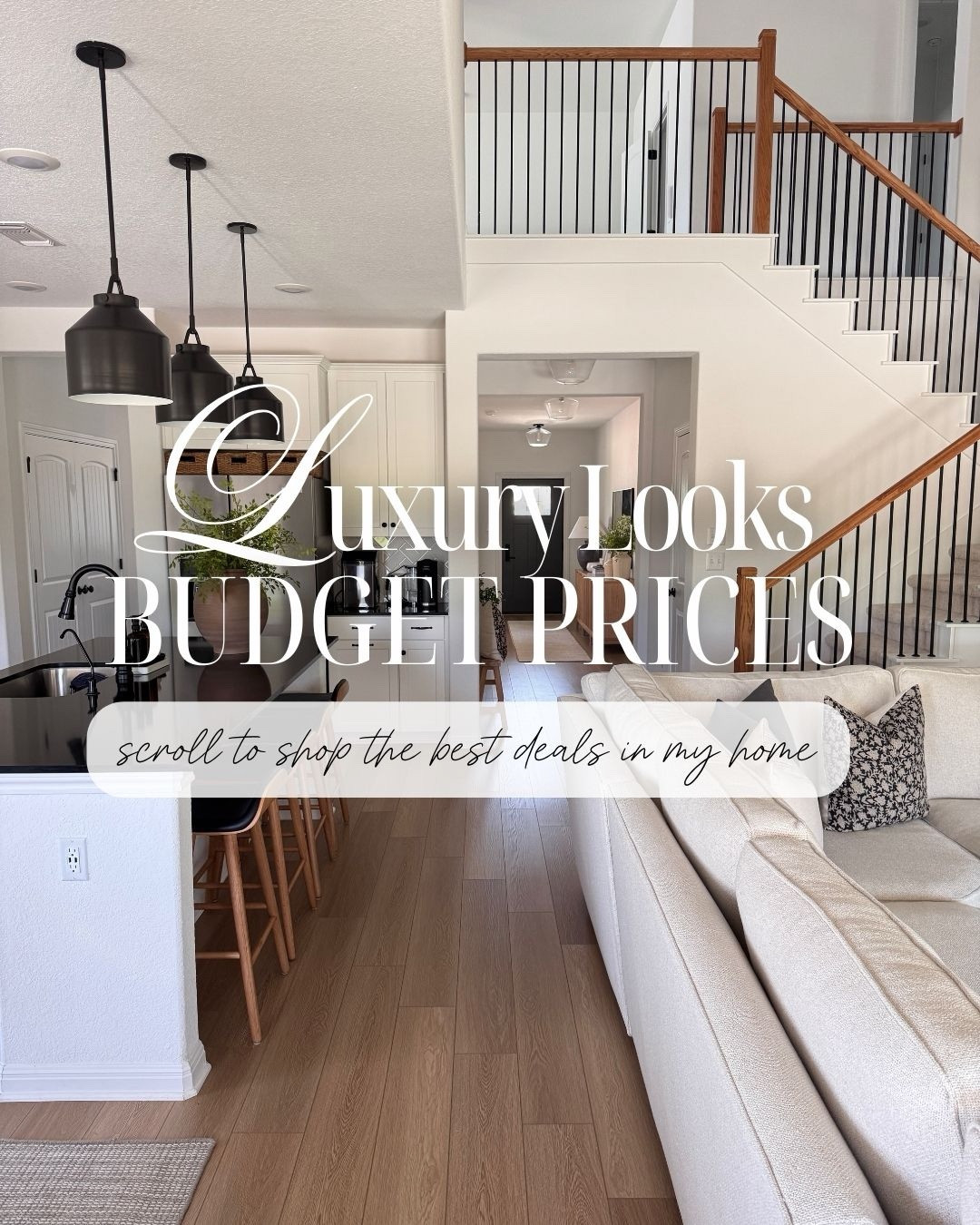 What’s on SALE in my Home 🏠

Do you love Designer vibes without the designer price tag?! ✨

Check out these finds in my home that look high-end but feel budget-friendly! 

Elevate your space, save your money 🛒🤍

Designer looks for less, home decor, outdoor rug, amazon home,
Jute rug, spring florals, peonies, area rug, bedding, quince bedding, bedframe, neutral home inspo

#LTKSpringSale 

#LTKHome #LTKSaleAlert #LTKdayinmylife