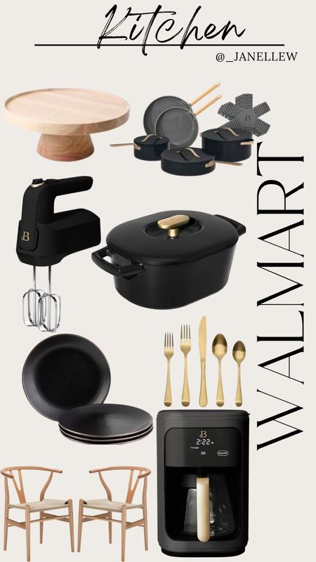 Loving this kitchenware from Drew Barrymore x Walmart🖤 This will be my next purchase and it comes in multiple colors.

•Follow for more home decor!!•

#kitchenware #kitchensupplies #homedecor #walmart #walmartfind 



#LTKstyletip #LTKFind #LTKhome