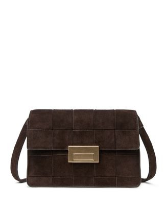 Delphine Leather Clutch | Bloomingdale's (US)