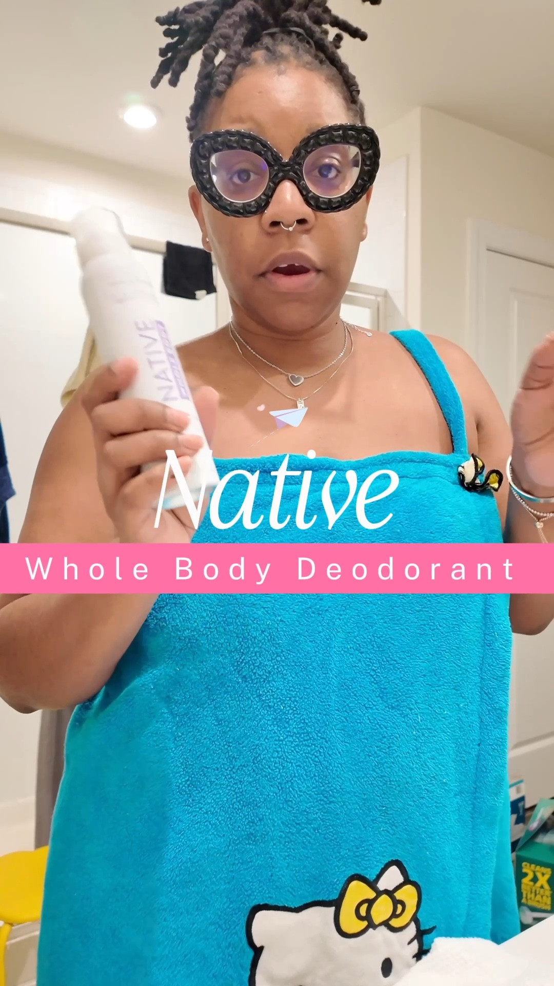 Hormones got me feeling musty. Ain’t nobody got time for that  

#LTKBeauty #LTKmomlife #LTKselfcare