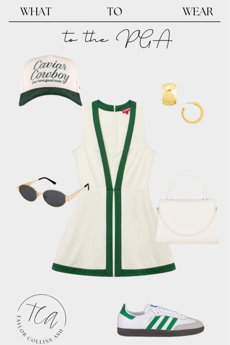 Active look for an outfit to wear to the PGA golf tournament! 

#LTKSeasonal #LTKStyleTip #LTKActive