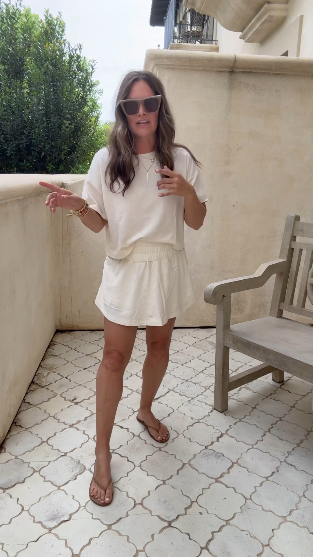 The easiest set for busy days when you still want to feel put together and be comfortable! The skirt is actually a skort, making it extra mom-approved 🙌🏼

#LTKootd #LTKmomlife #LTKdayinmylife