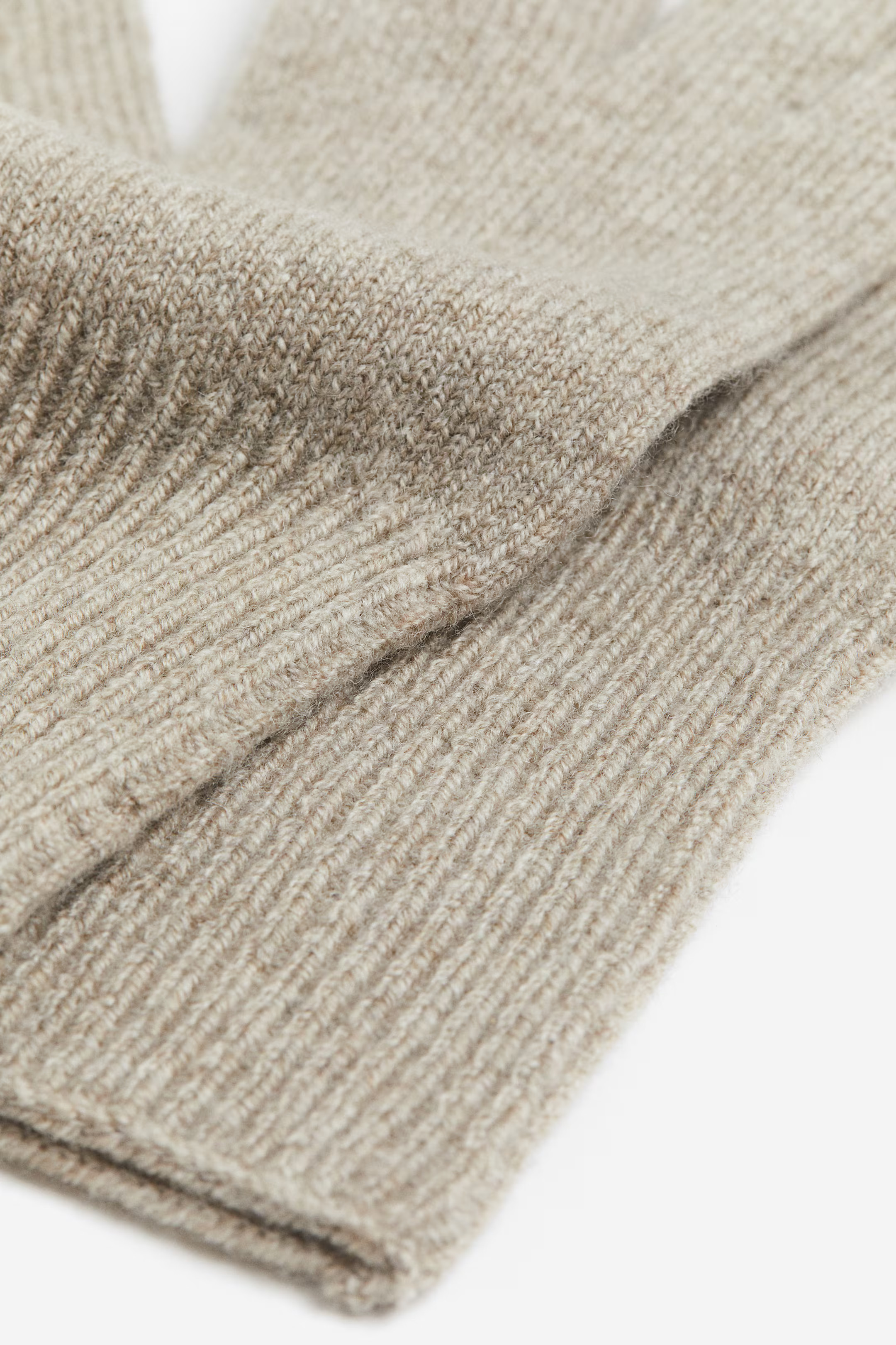 Cashmere-blend Gloves - Taupe - Ladies | H&M US | H&M (US + CA)